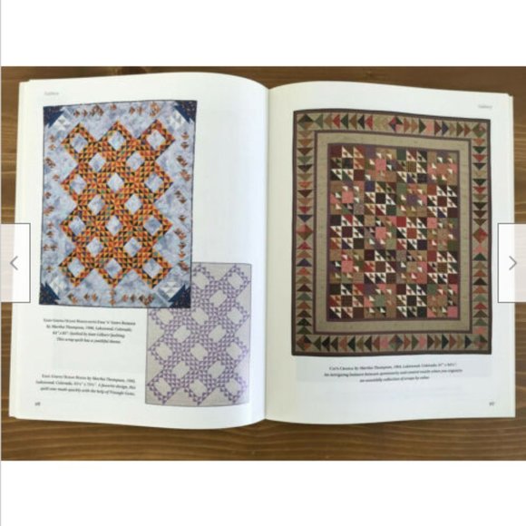 Start w/ Squares Speedy Piecing for Scrap Quilts Martha Thompson Patchwork Place - Picture 2 of 4